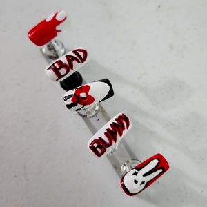 Bad Bunny Press-on Nails